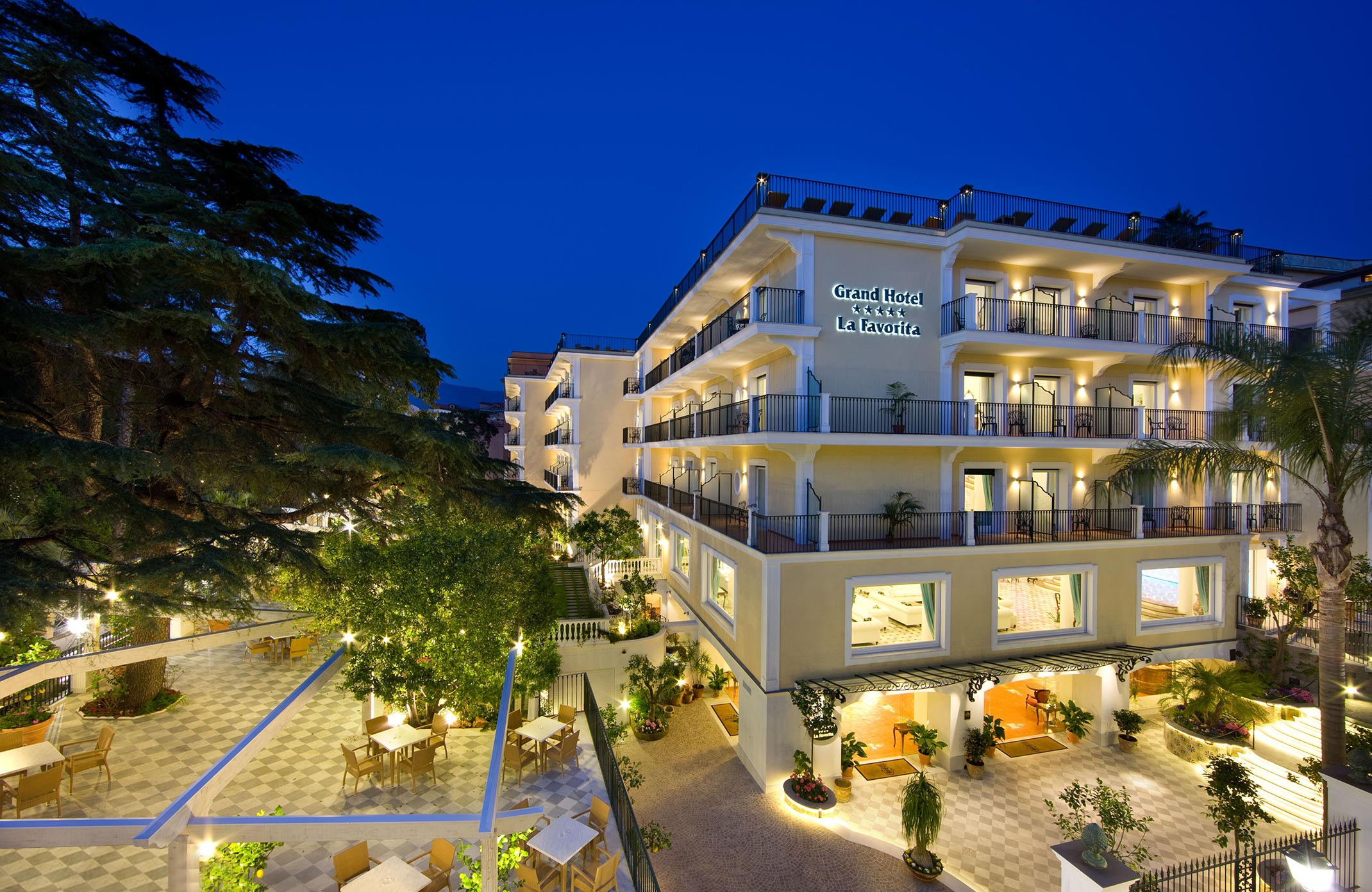 Grand Hotel la Favorita — 80067 Sorrento NA